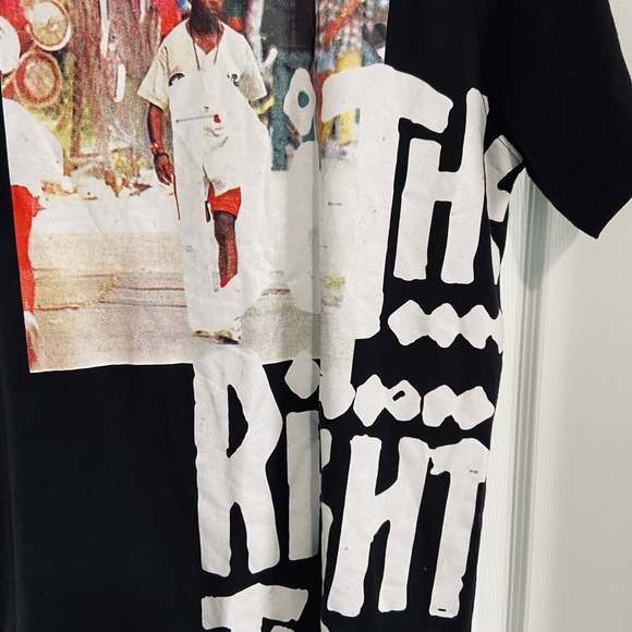 BNWT 'VINTAGE' DEFEND BROOKLYN 40 ACRES & A MULE 'DO THE RIGHT THING" TEE LARGE - Picture 3 of 16